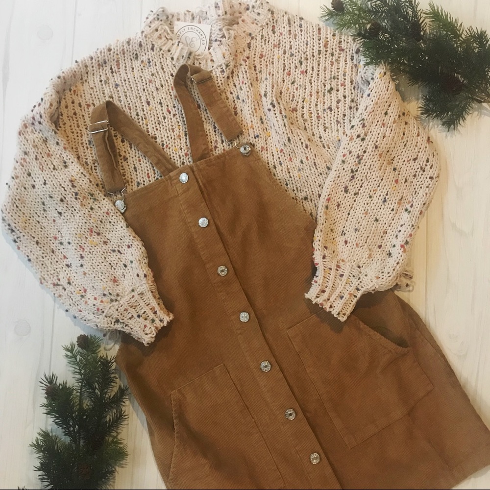Stacey Corduroy Dress
